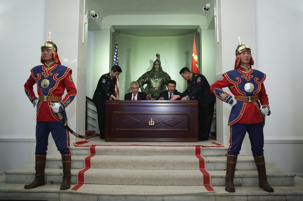 Chinese Leader Xi Jinping Visits Mongolia