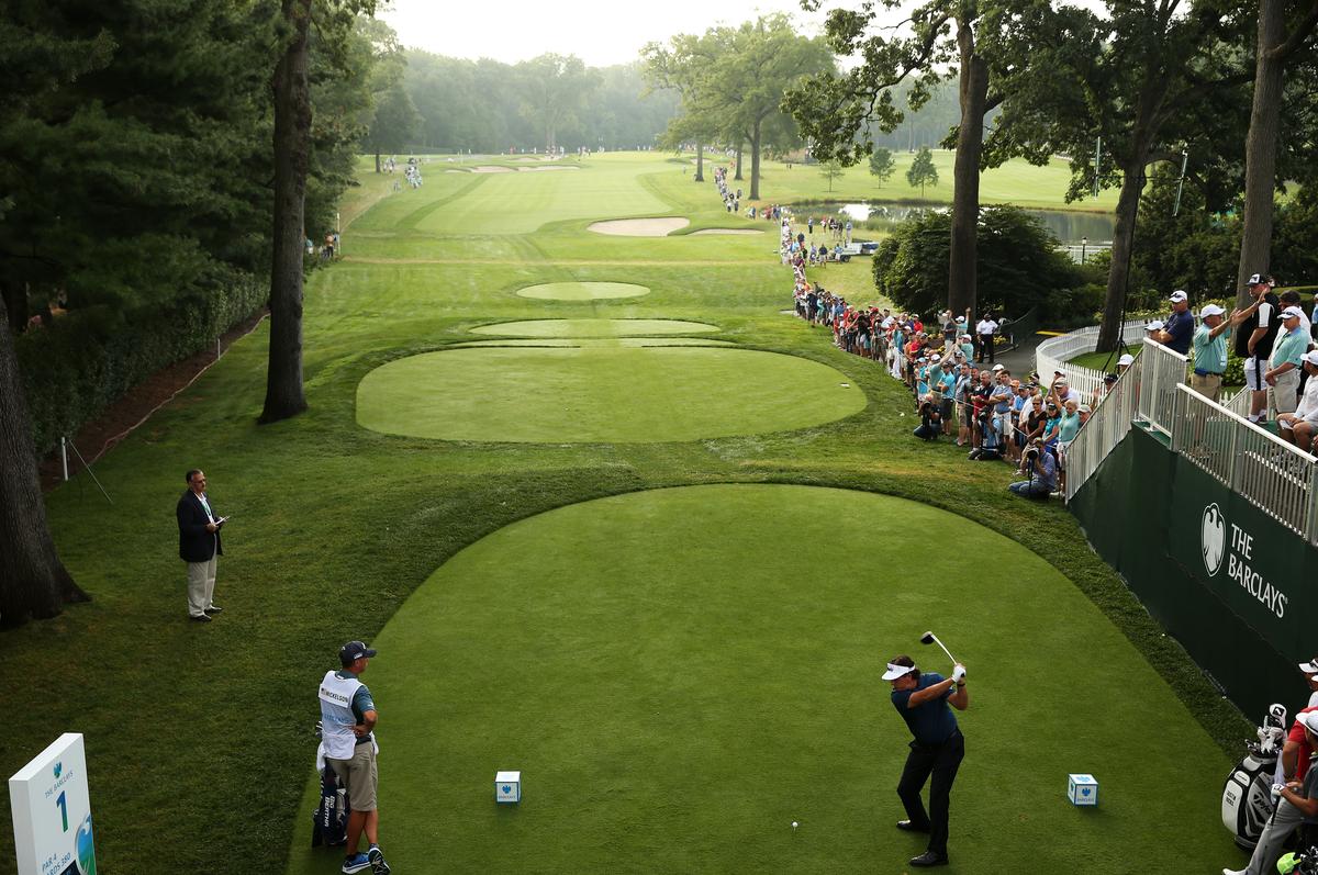 Composite Course Used at The Barclays This Week