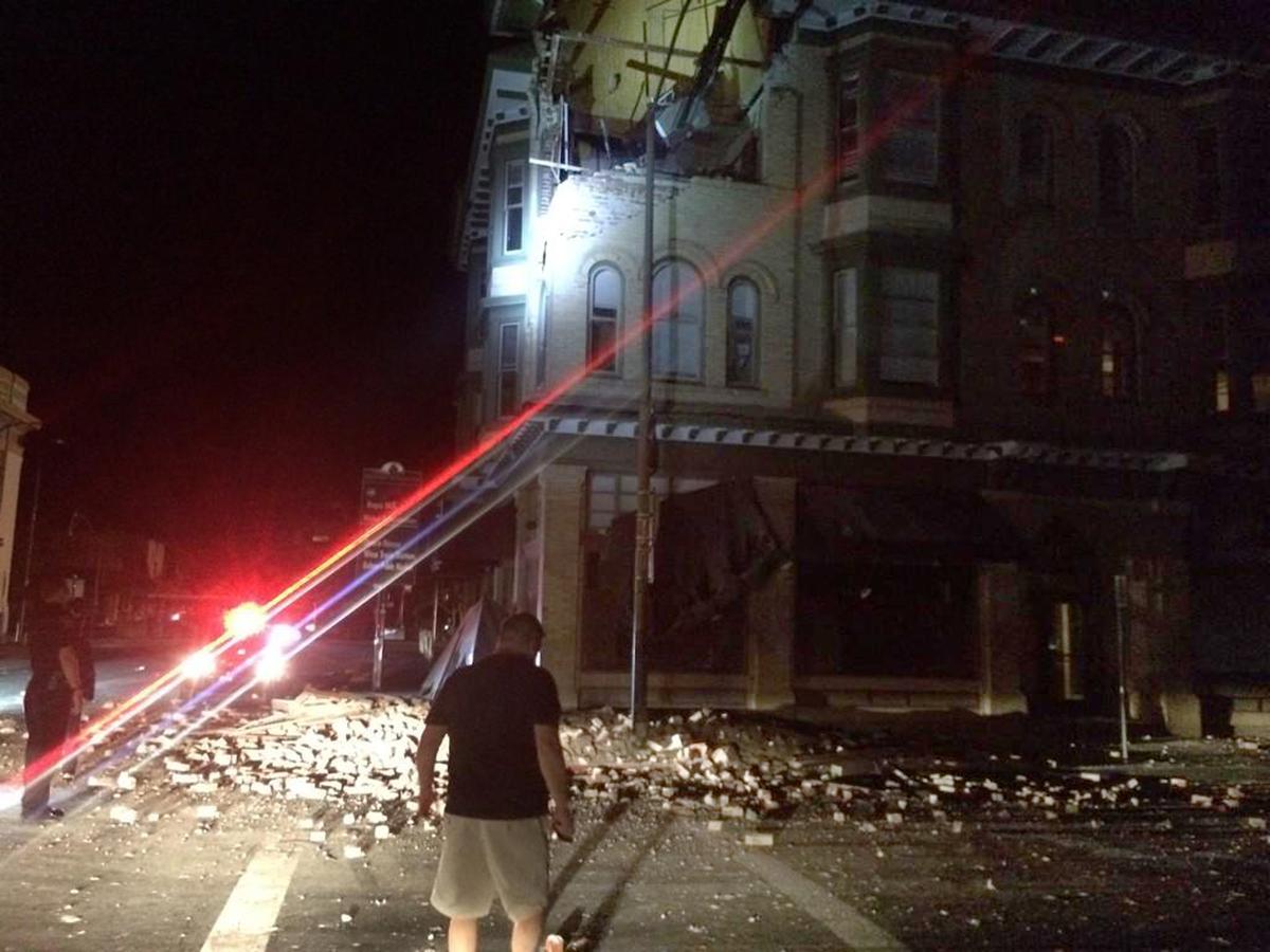 Napa Earthquake Aftershock Warning: USGS Says 54 Percent Chance of Magnitude 5.0 Quake in Bay Area, California Within 7 Days