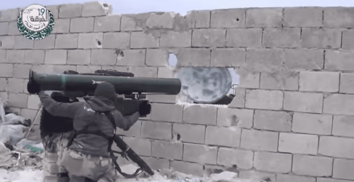 China Will Sell HJ-12 Missiles That Can Destroy America’s Best Tanks