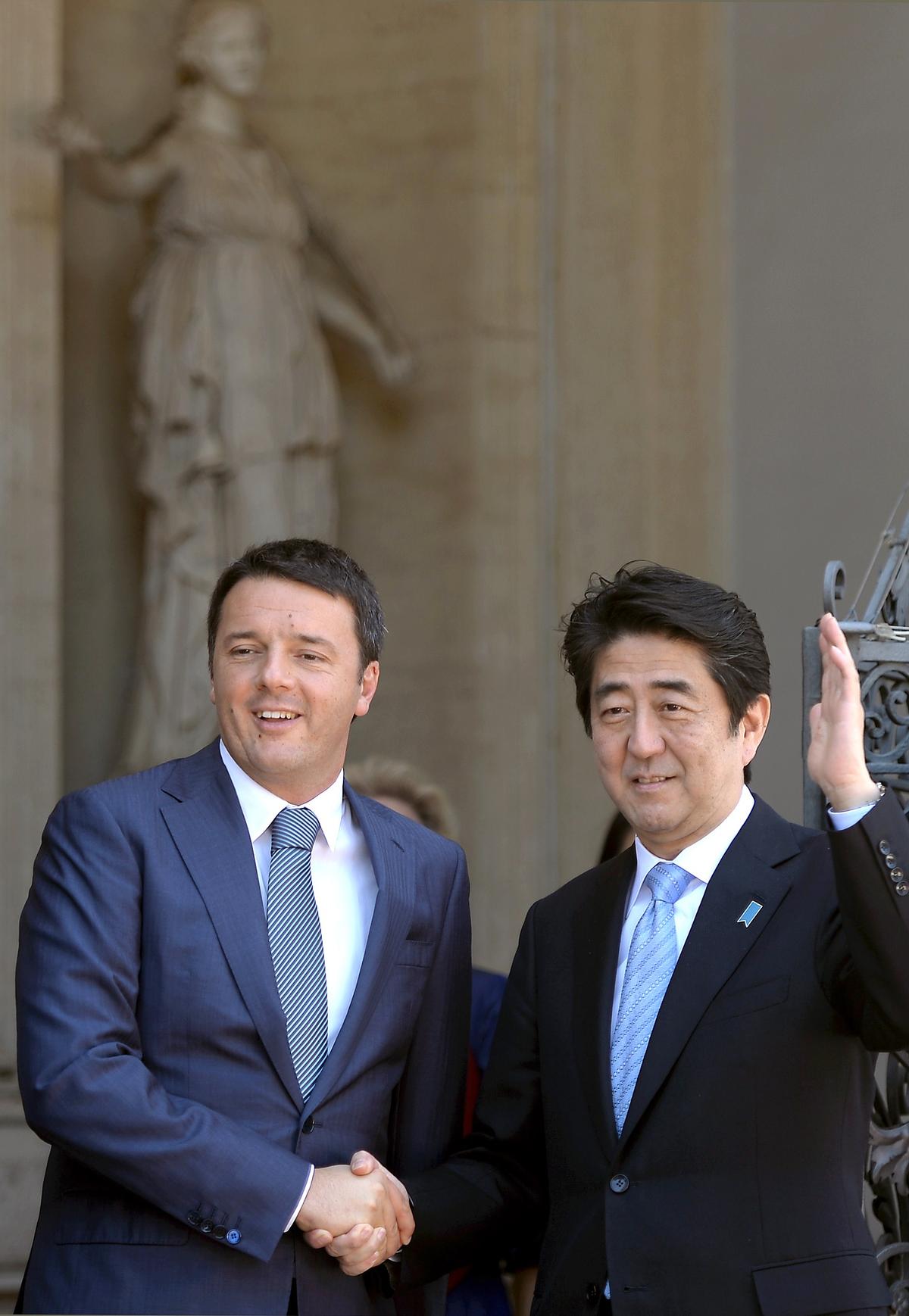 Italy and Japan: Troubled Twins of Globalization