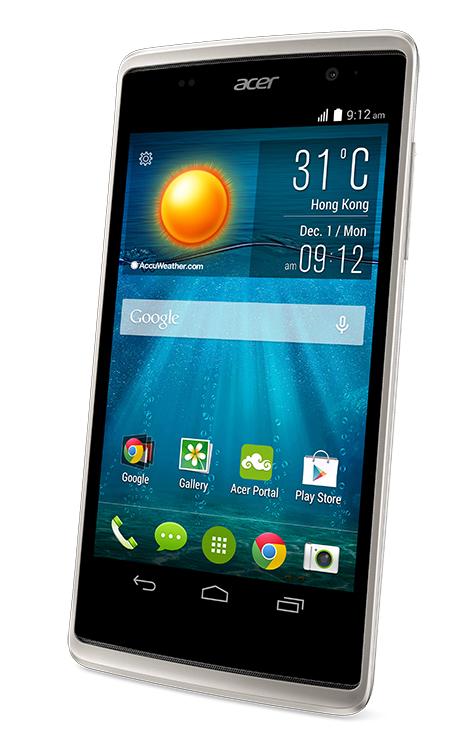 Acer Announce Liquid Z500
