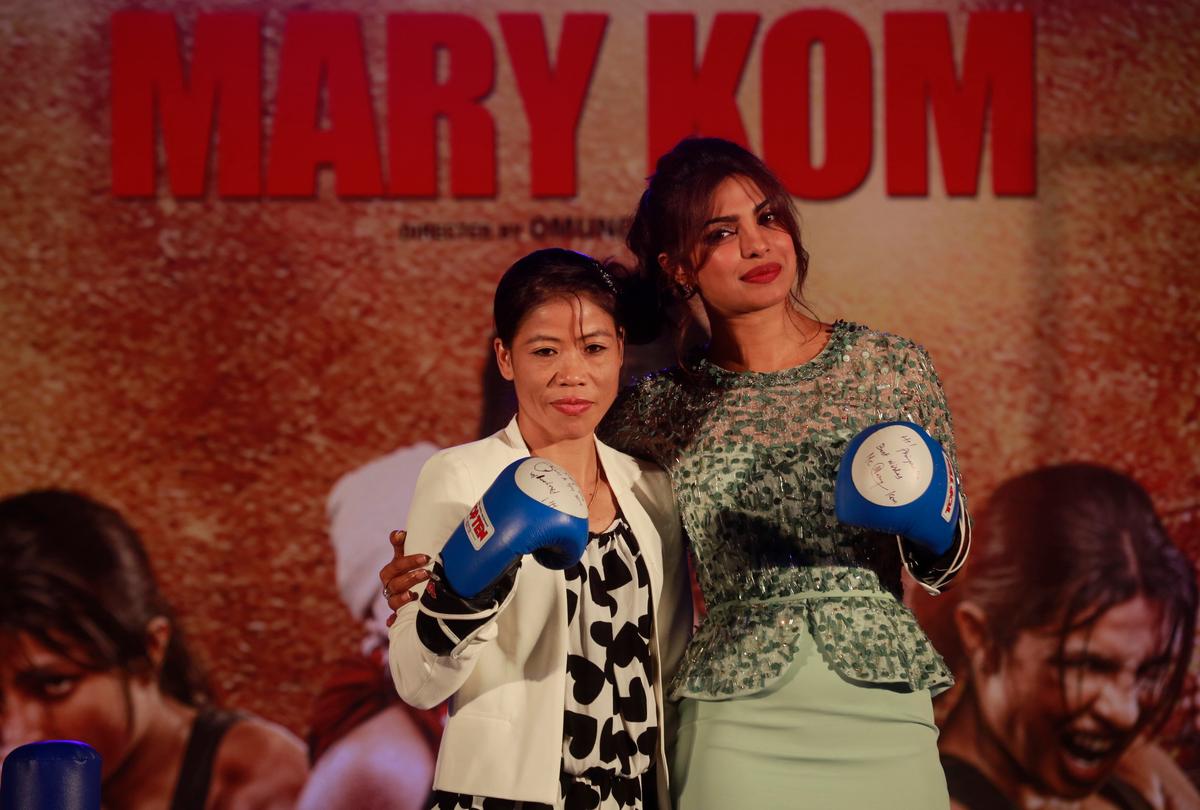Priyanka Chopra Emanated Sylvester Stallone in New Boxing Movie ‘Mary Kom’ 