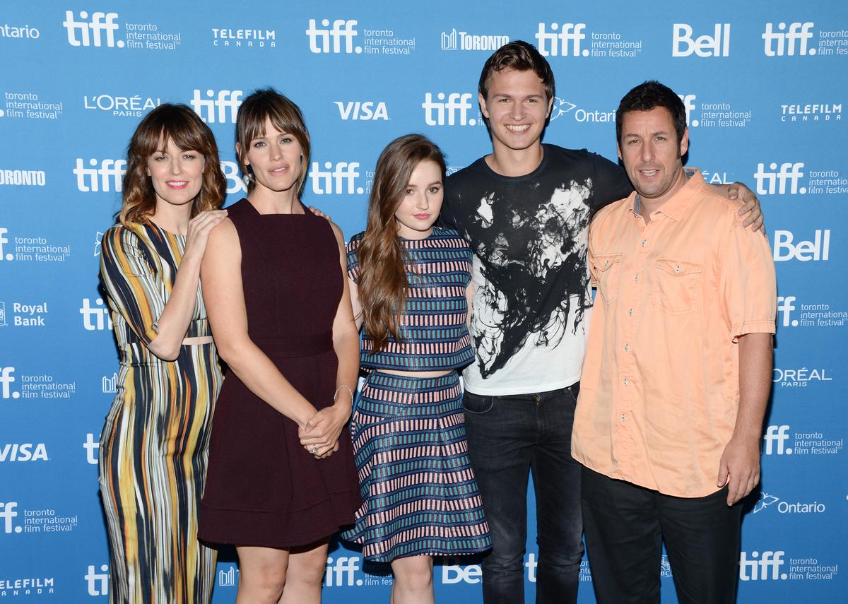 Ansel Elgort Teaches Adam Sandler and Rosemarie Dewitt Social Media 101