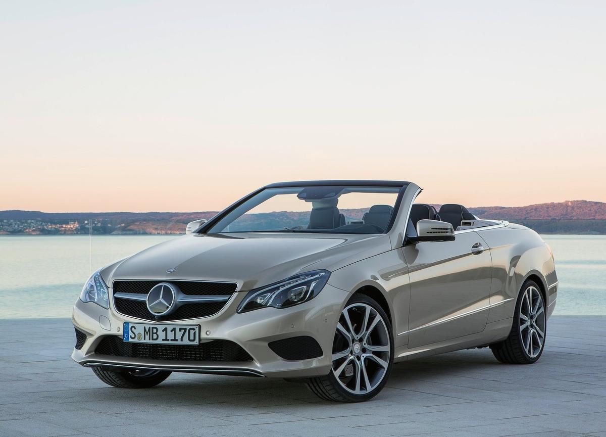 Mercedes E550 Cabrio Is Fit For a Movie Star