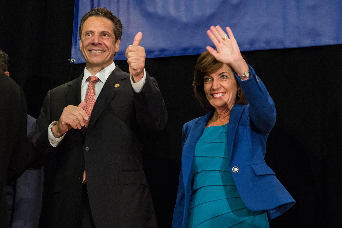 Cuomo-Hochul Beat Teachout-Wu in Primary 