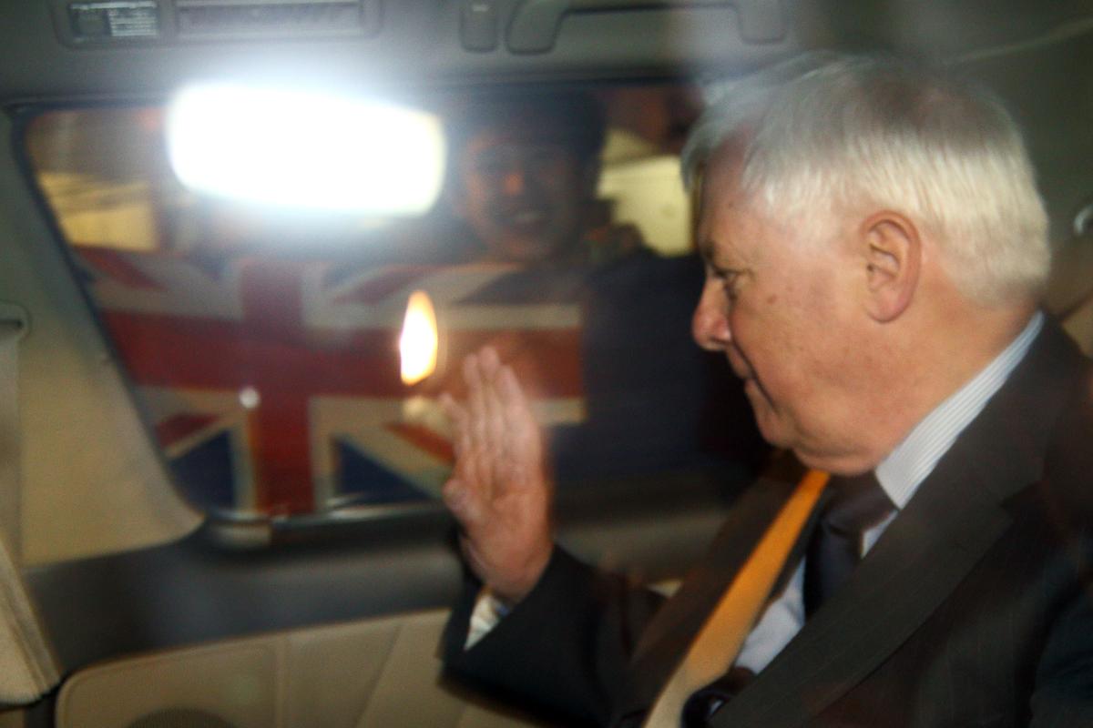 Chris Patten Speaks Out for Hong Kong on Political Reform