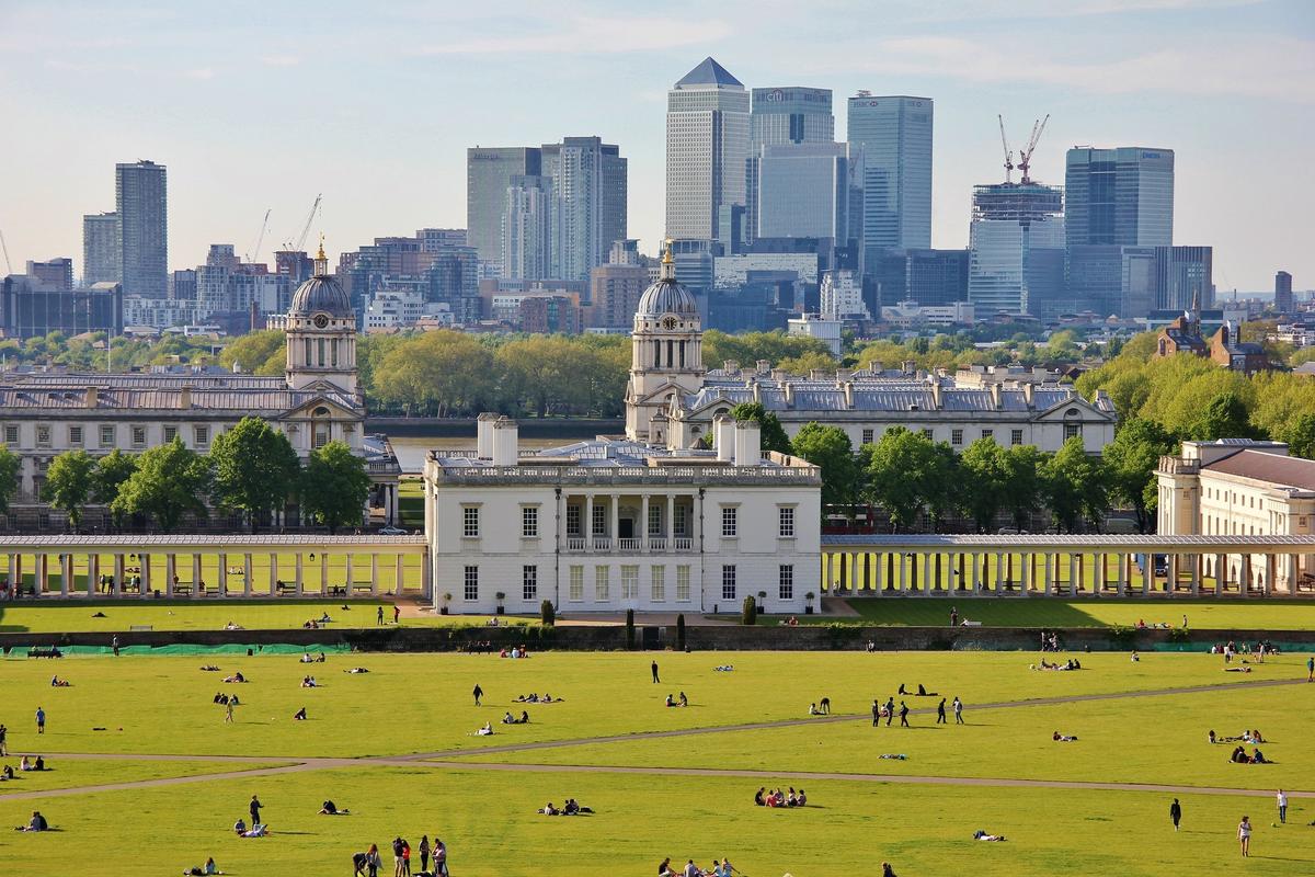 How different is Greenwich from the rest of London?