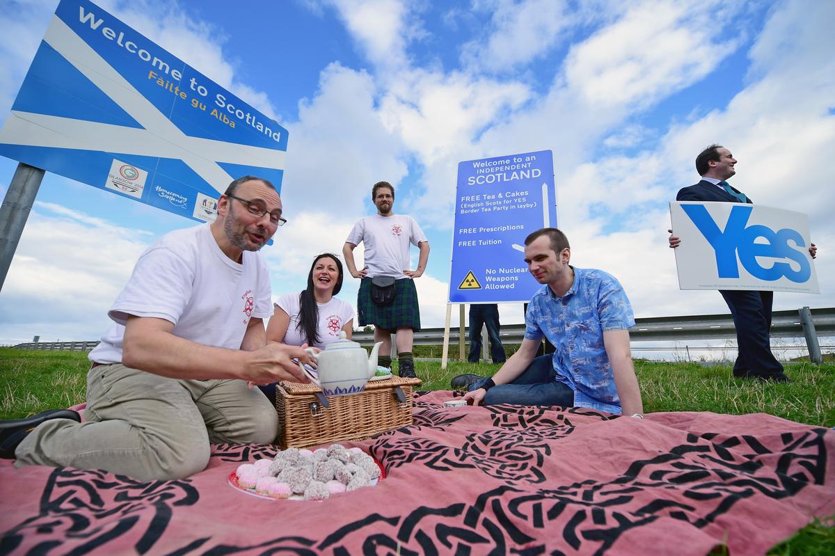 Scottish Independence Could Forge New English Identity