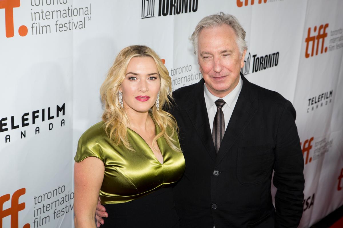 Kate Winslet, Alan Rickman Hit Red Carpet for Premiere of ‘A Little Chaos’