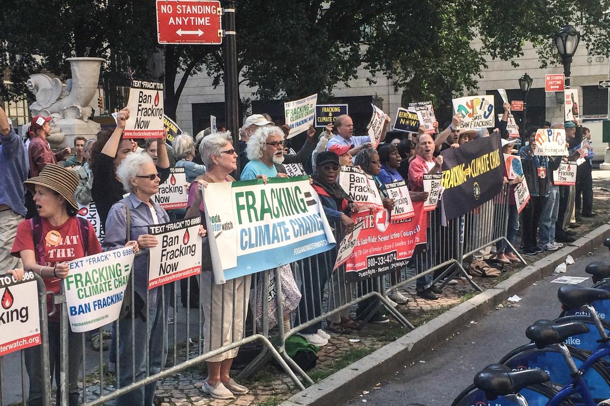 Cuomo: I Won’t Decide on Fracking Before the Election 