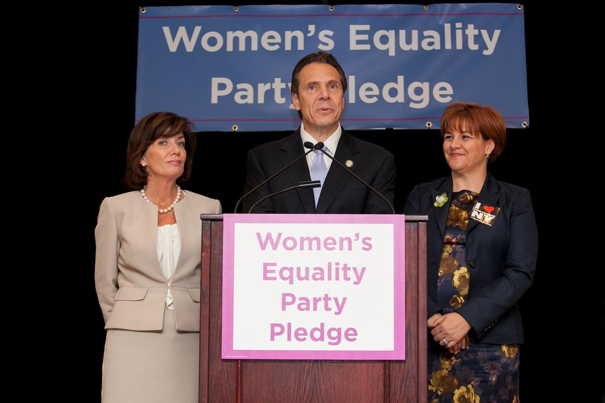 Cuomo Asks State Candidates to Support ‘Women’s Equality’ Platform 