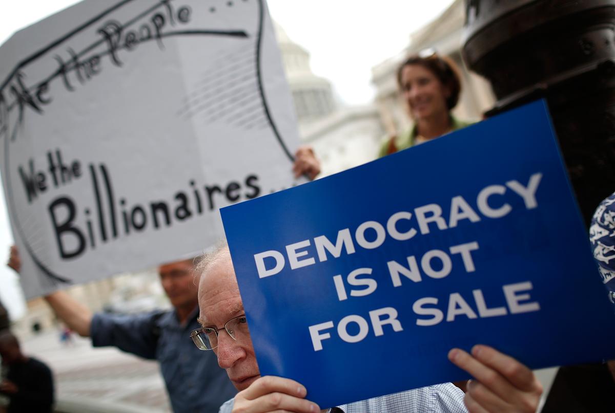 Restoring Government by the People, for the People