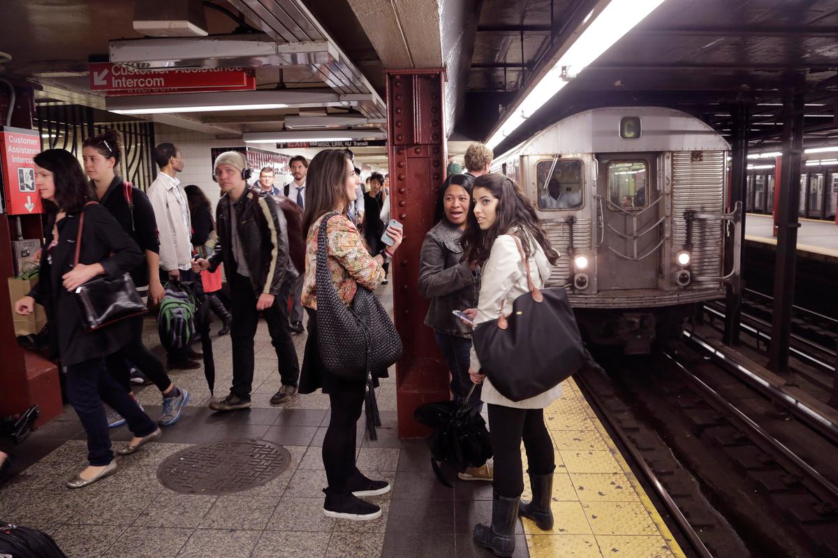Late-Night Subway Rider? MTA Has a New Map for You