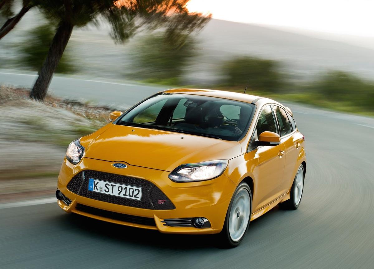 2014 Ford Focus ST: A Little Car With Serious Performance
