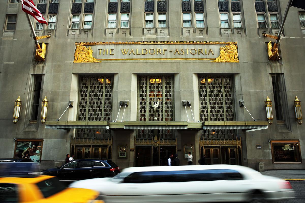 Hilton Sells Waldorf Astoria to Chinese Firm for $1.95 Billion