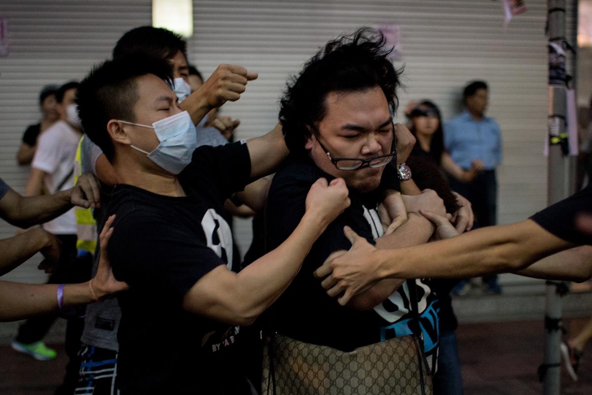 Communist Party Factions Divided on How to Treat Hong Kong