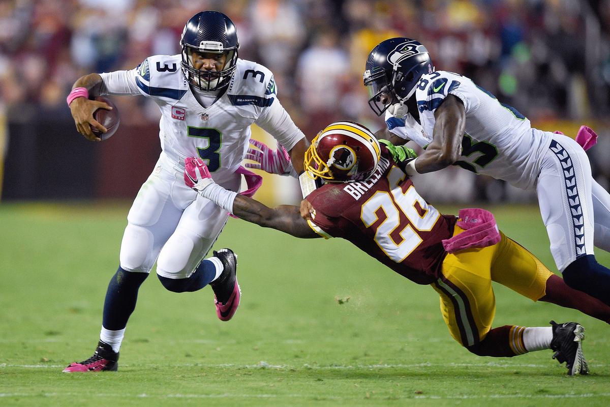 Fantasy Football: Quarter Season Scoring Leaders(ESPN Scoring Format)