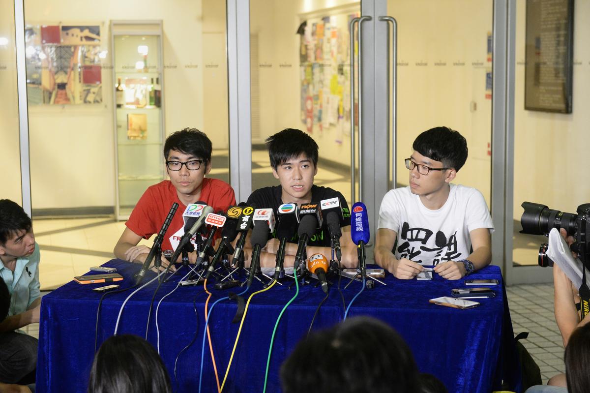 Preparatory Talks Underway in Hong Kong but Umbrella Movement Is Far From Over