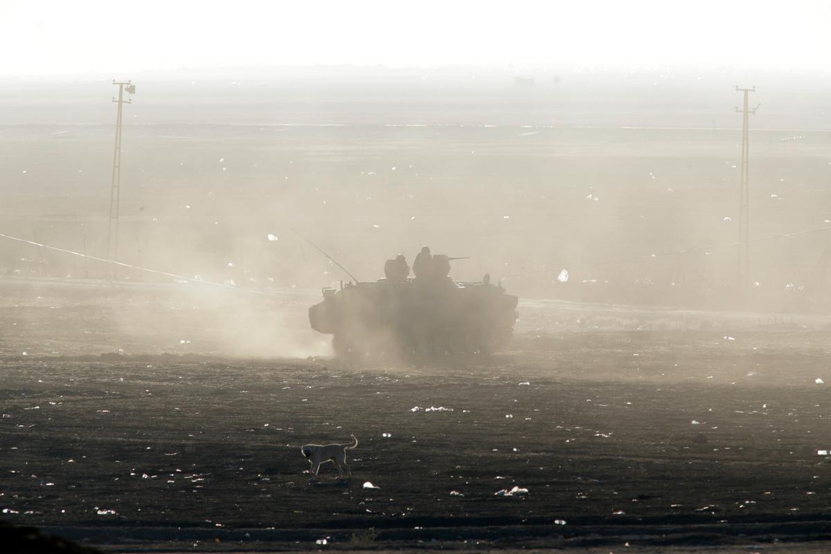 Turkey Says Islamic State About to Capture Syrian Border Town