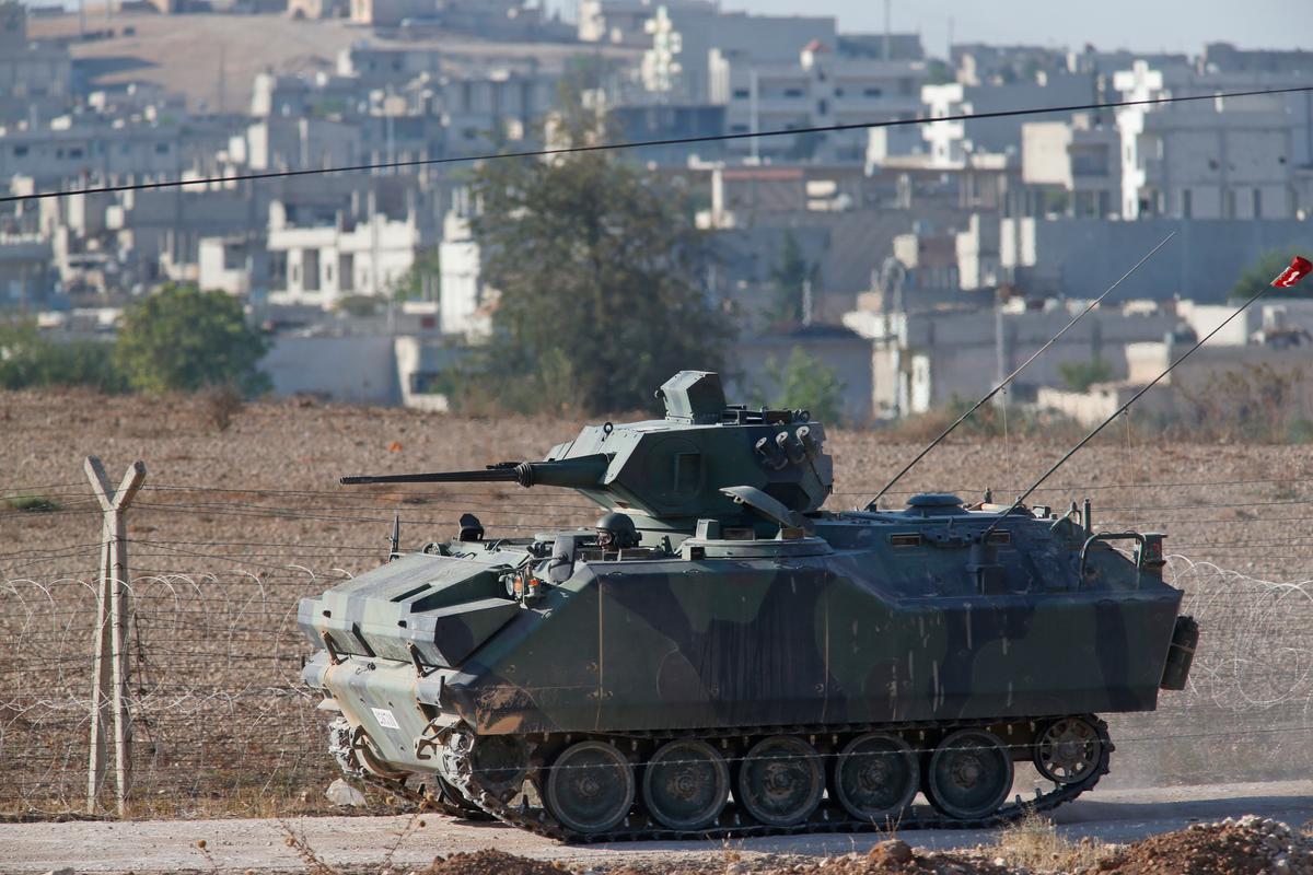 US, Allies Chafing at Turkish Inaction on Syria