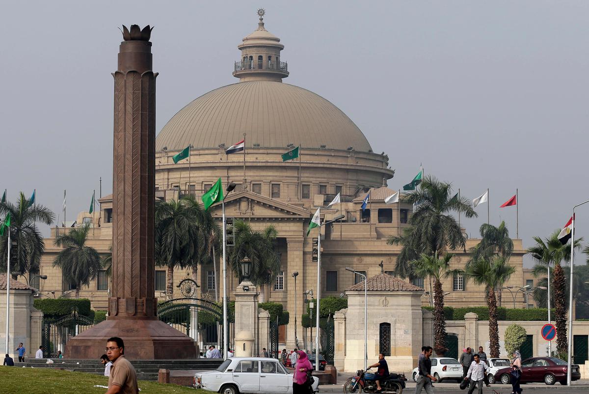Heavy Security Clampdown on Campus in Egypt
