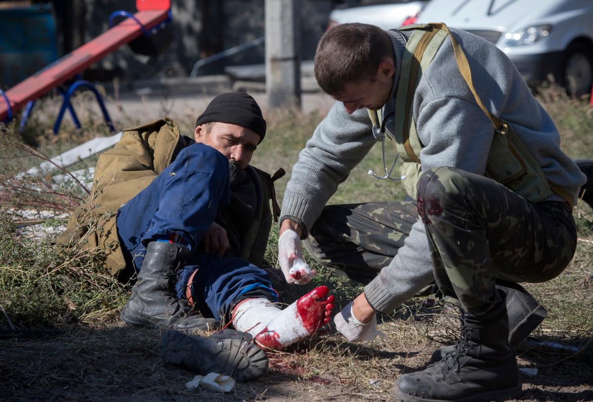 Hundreds Killed During Ukraine Cease-Fire