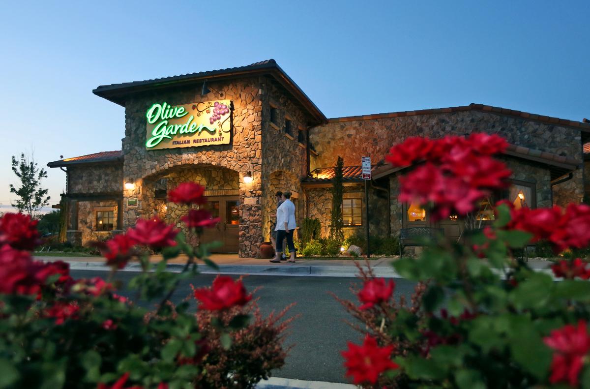 Olive Garden’s Parent Company Announces Multiyear Deal With Uber