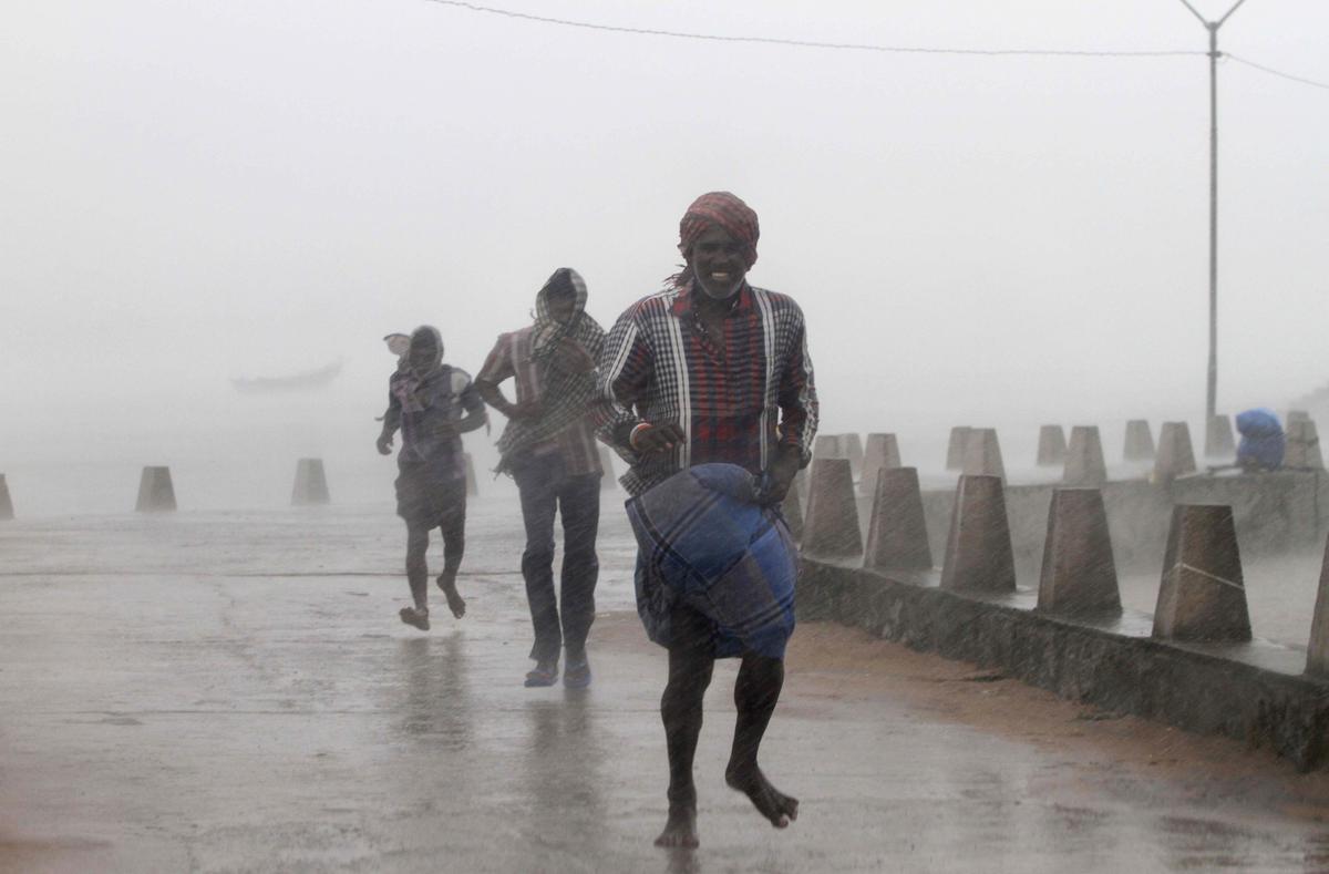 Strong Cyclone Lashes India; Typhoon Vongfong Hits Japan