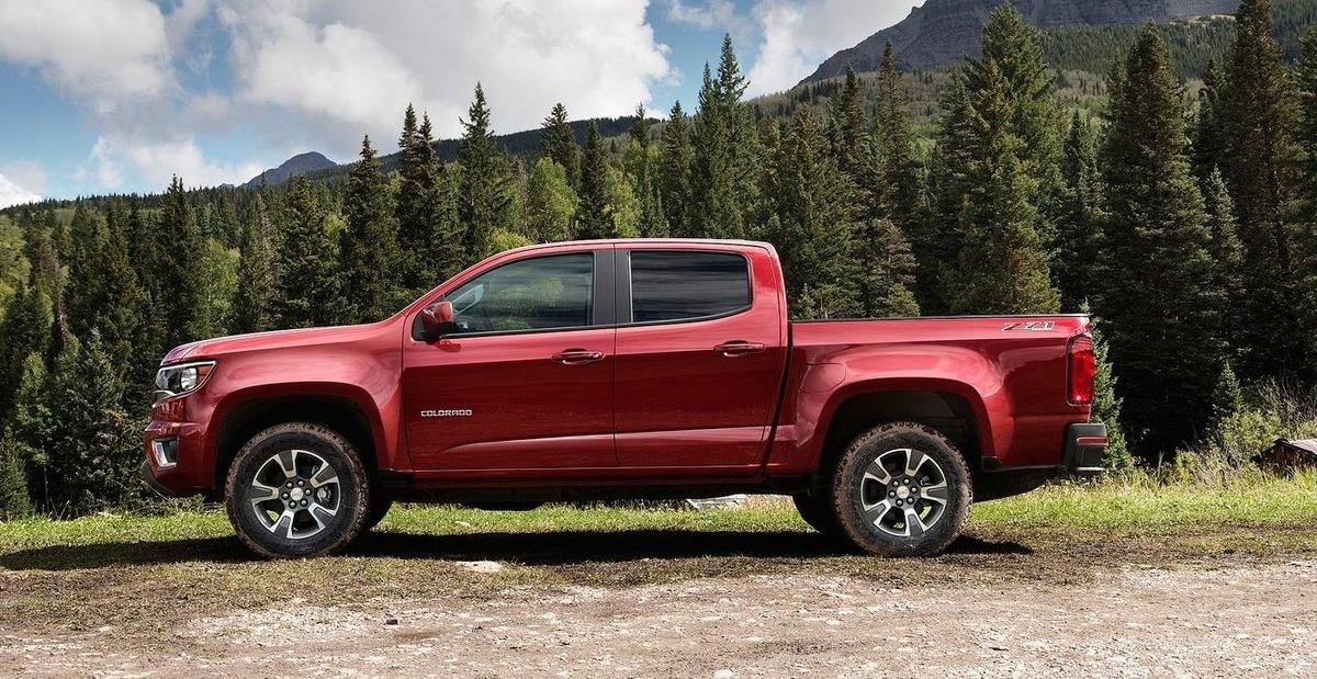 Chevy Colorado Offers Capability, Luxury in a Small Wrapper