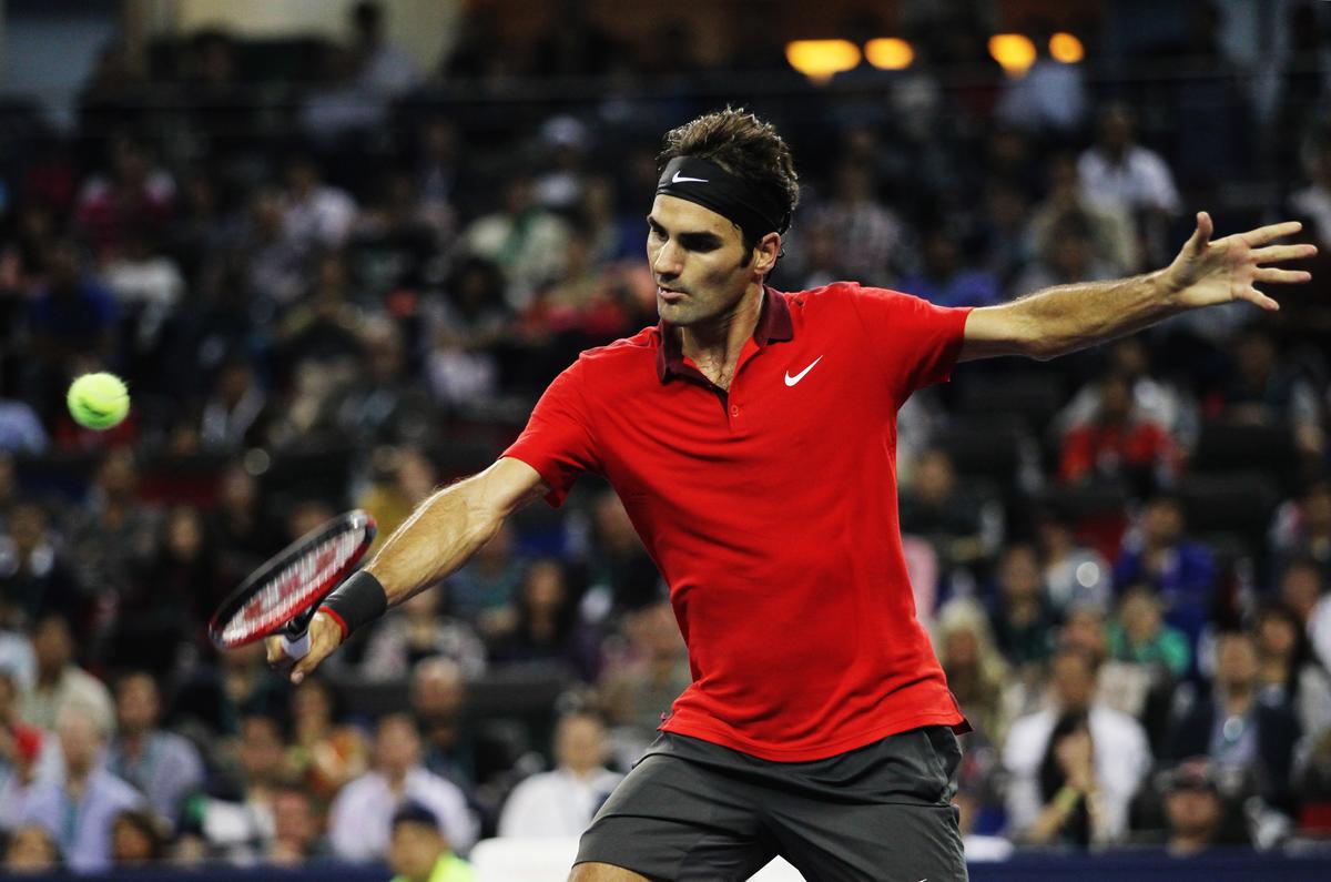 Federer Wins the Shanghai Masters