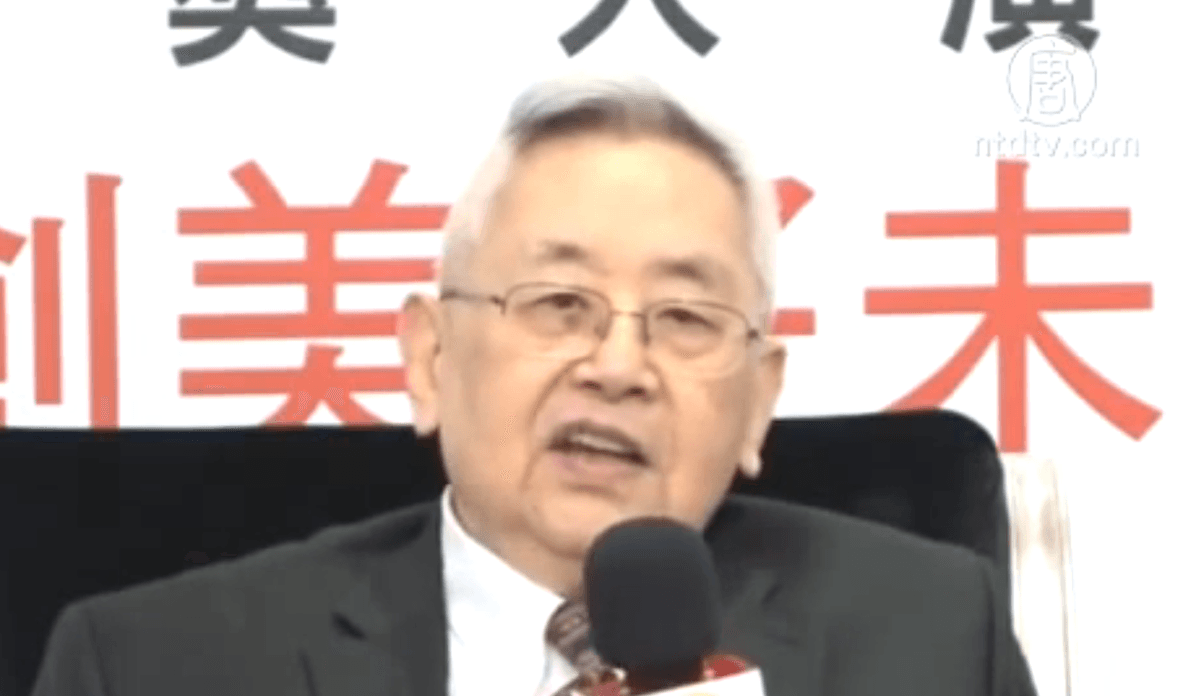 Leading Sinologist Comments on Hong Kong Protests, Chinese Regime Censors Him