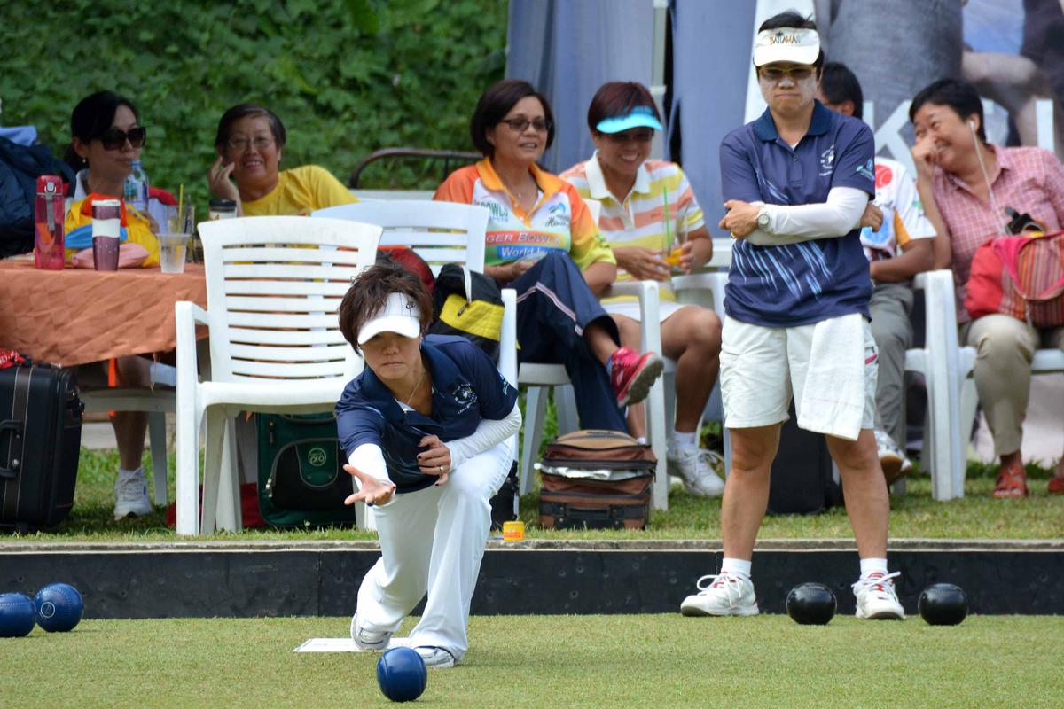 Danny Ho Edges into National Triples Final