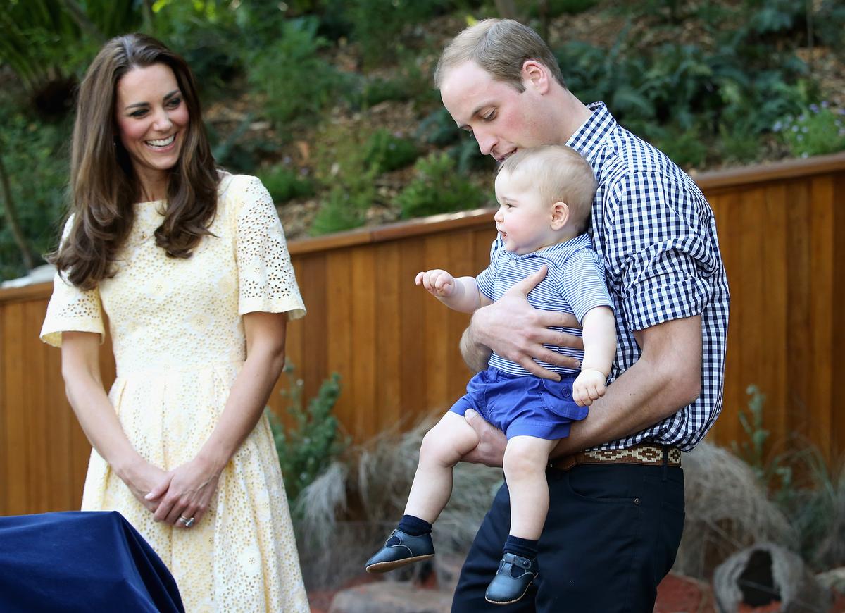 Prince William and Kate ‘Likely’ Taking Prince George Along in NYC Trip: Report