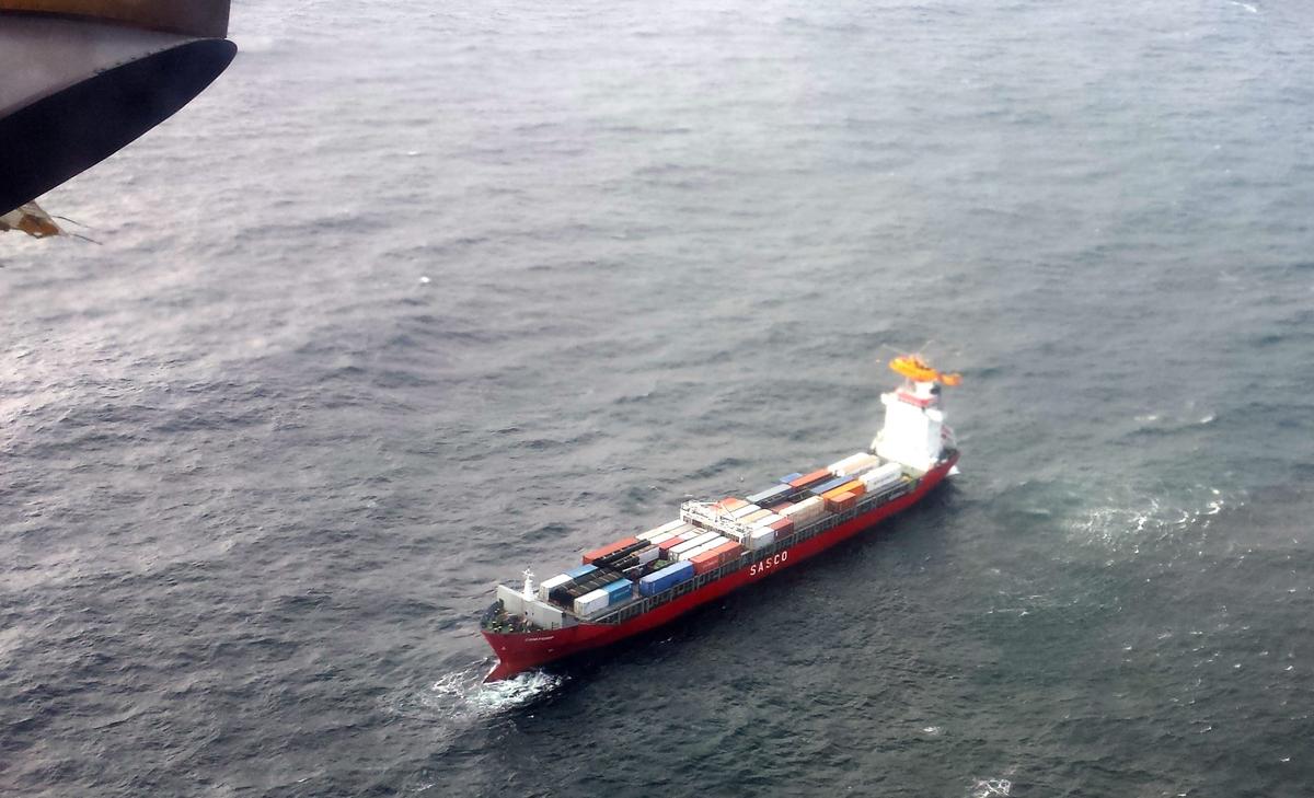 Adrift Russian Oil Container Ship Towed Away From Canadian Coast
