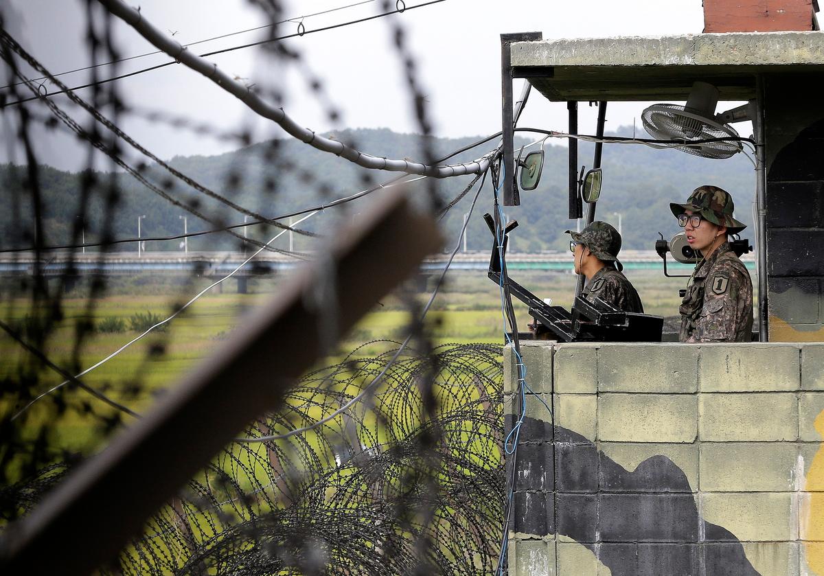 Gunfire Along Border Between North and South Korea