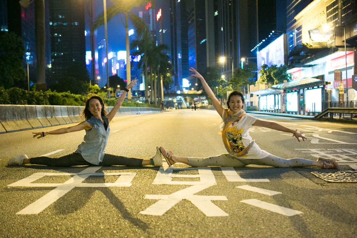 This Photographer Captures the Little Things That Make Occupy Central Great