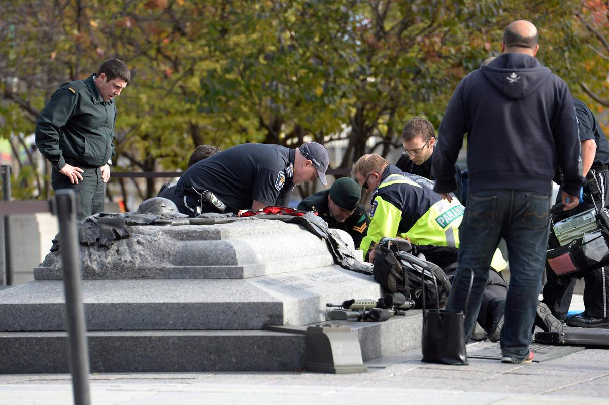 Kevin Vickers, Sergeant-At-Arms, Shoots a Shooting Suspect in Ottawa; Called a ‘Hero’ (+Pictures)