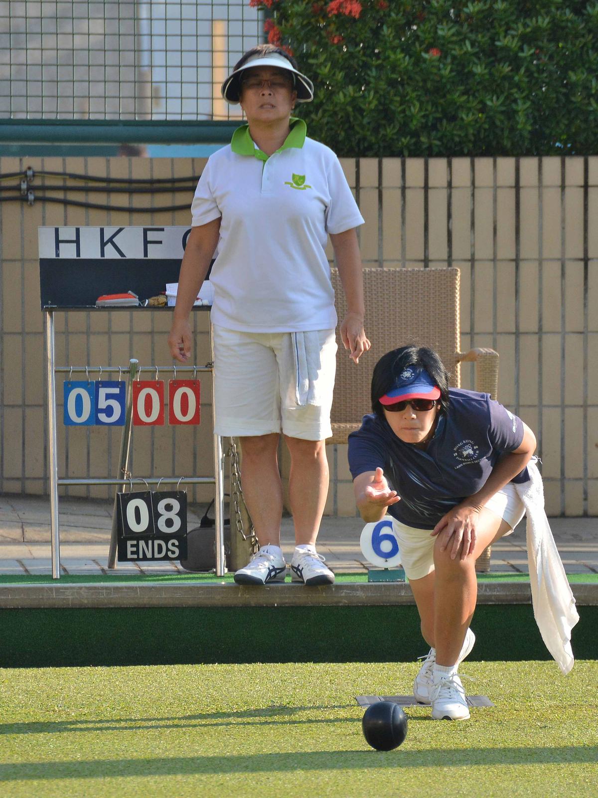 Eight-in-a-row for HKFC Women