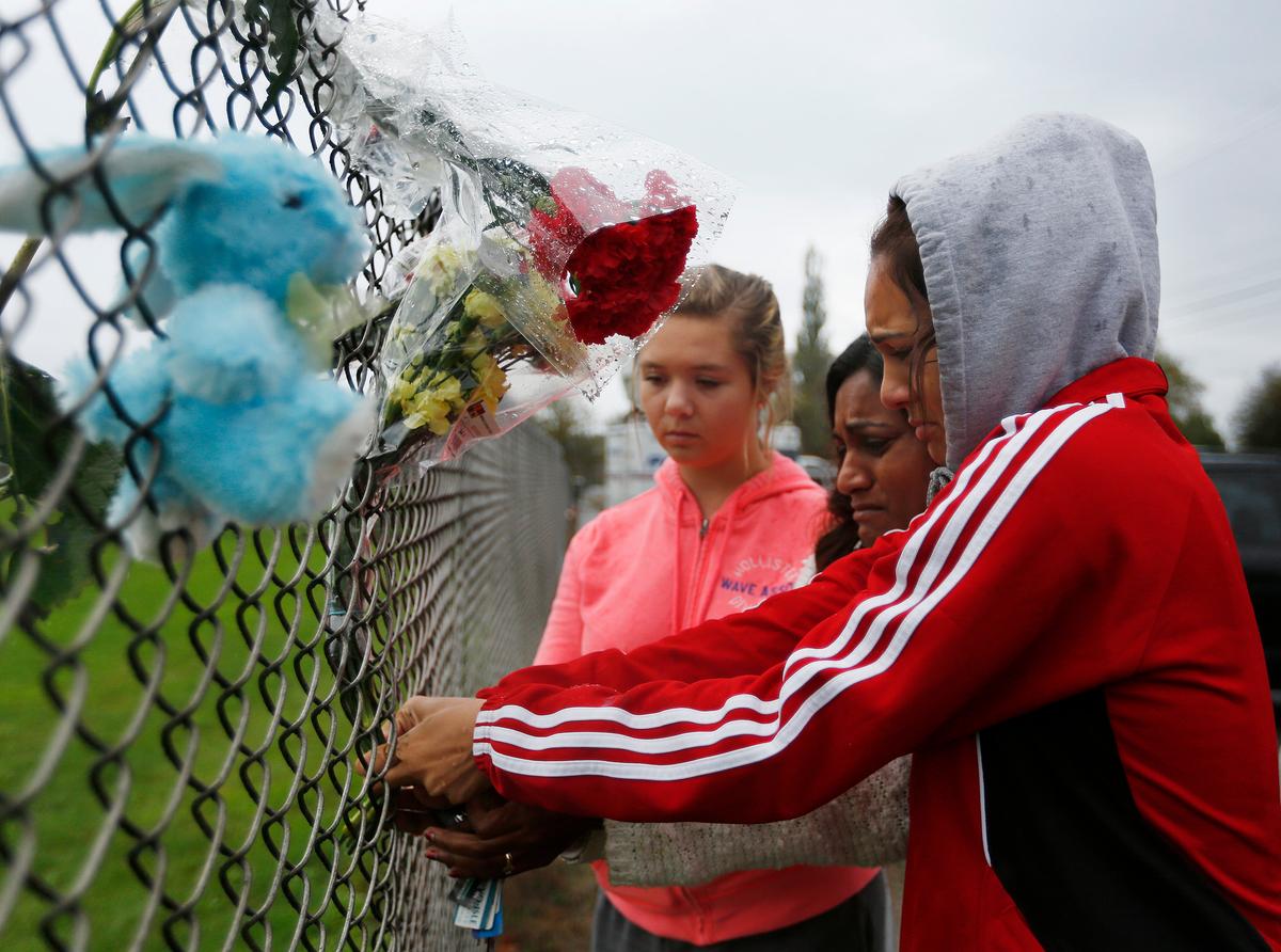 Teacher Tried to Stop Washington State Shooting