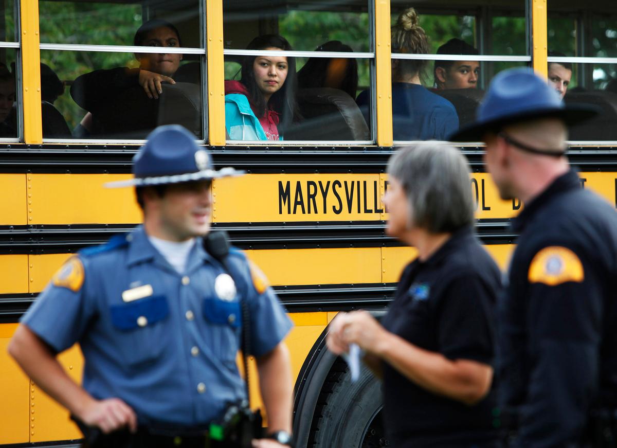 3 Fight for Lives After Washington School Shooting