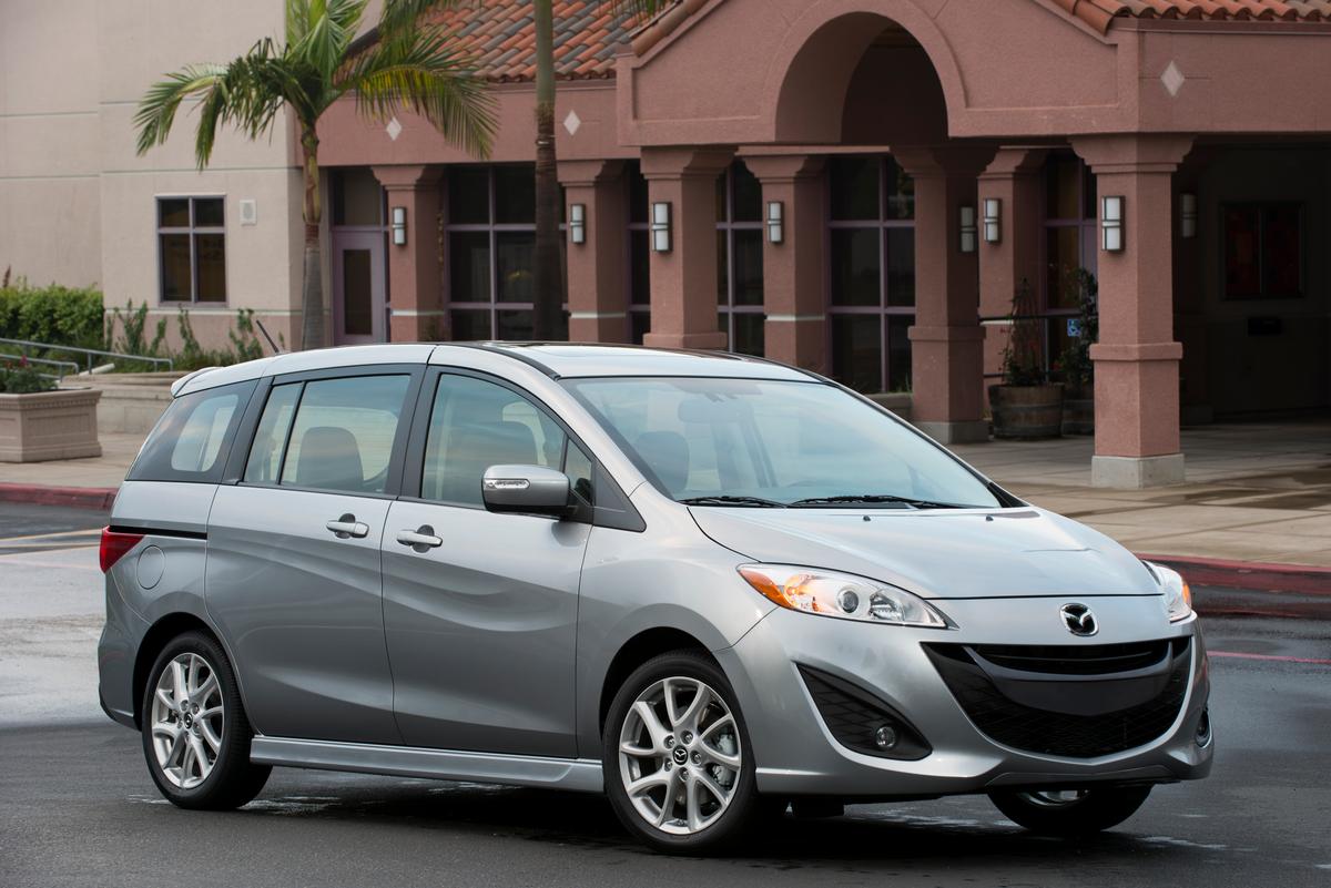 2015 Mazda5 Grand Touring