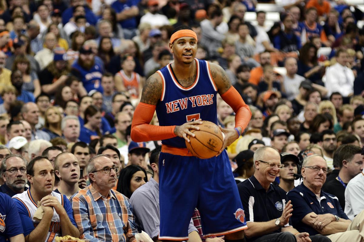 Knicks News, Rumors 2014: Carmelo Anthony, Jose Calderon, Shane Larkin, Andrea Bargnani