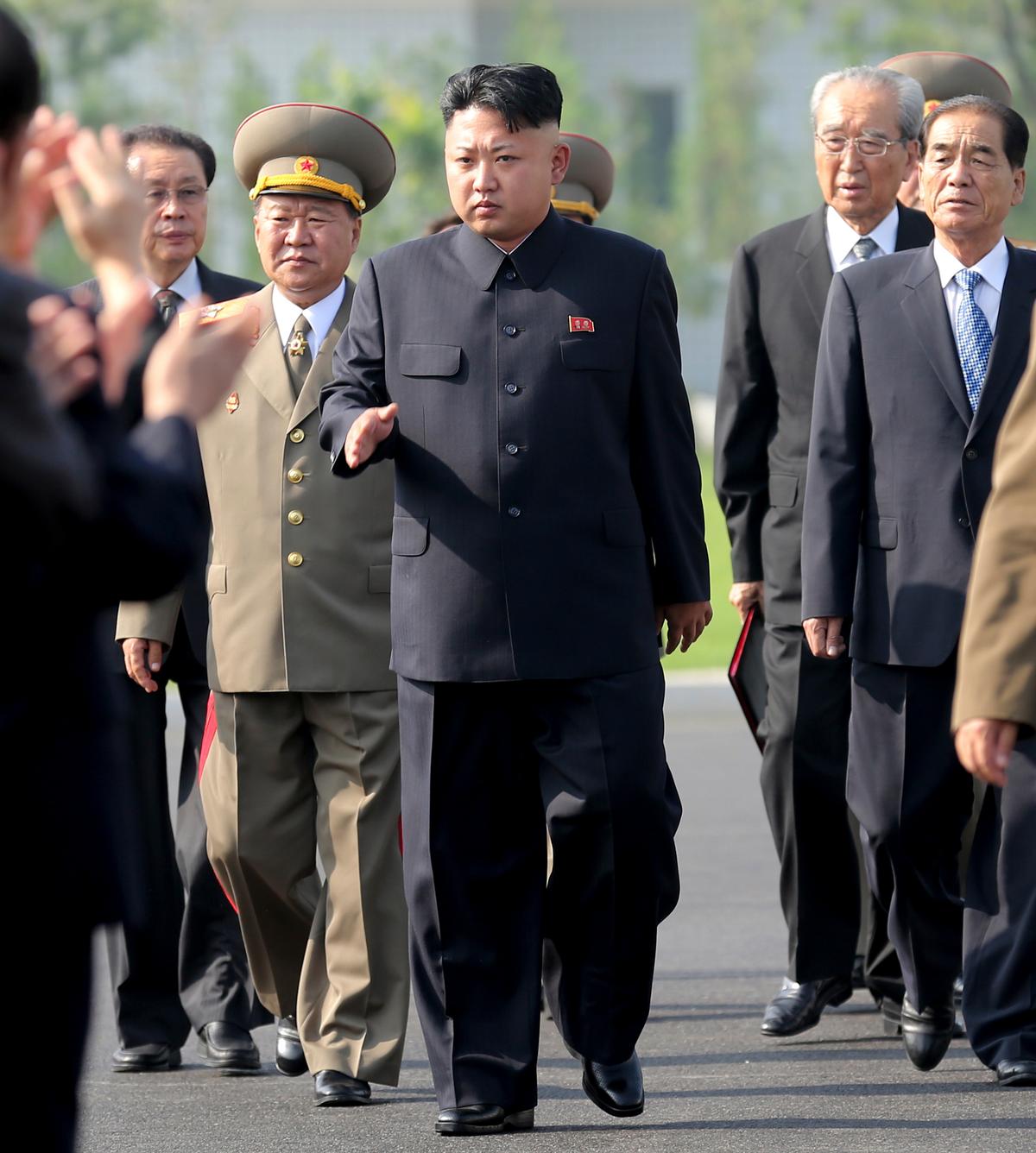 Kim Jong Un Looking ‘Chubbier’ Than Usual, Forced to Sit Down: Reports
