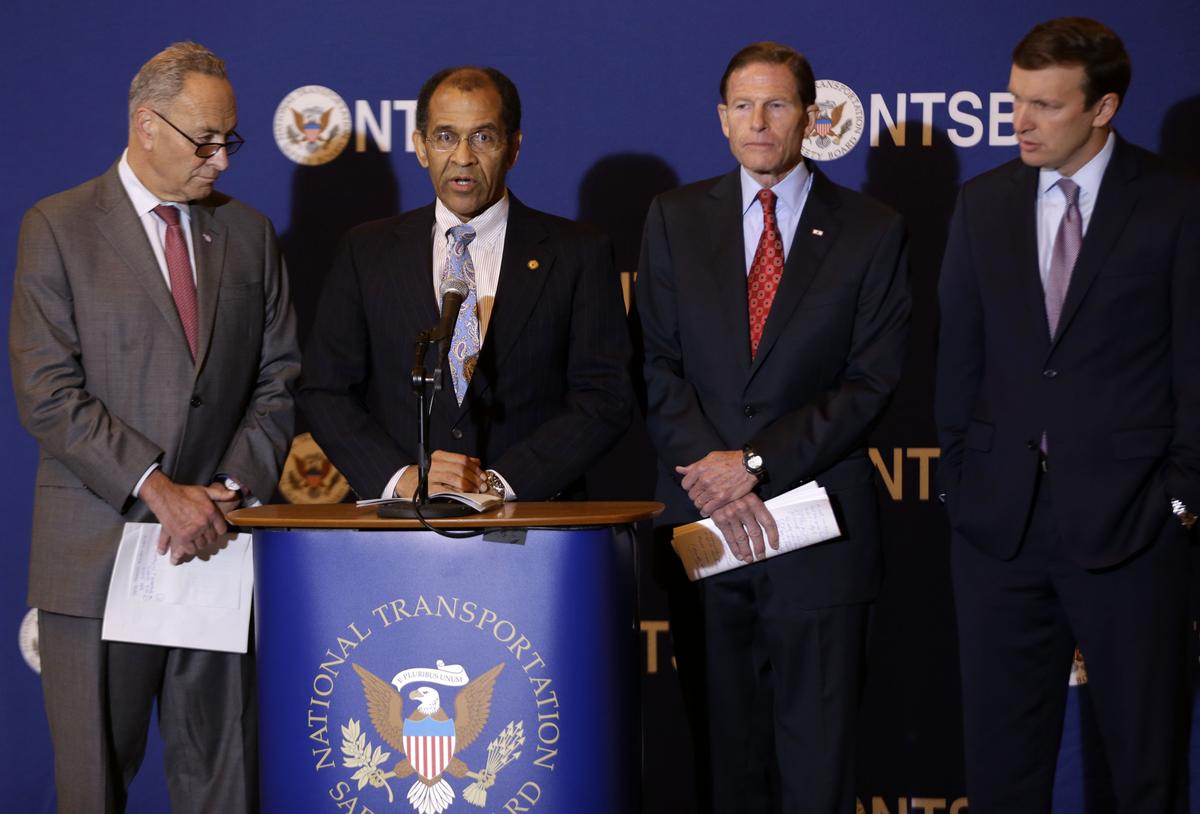 Five Metro-North Accidents in Last Year Show Need for Federal Oversight, Says NTSB