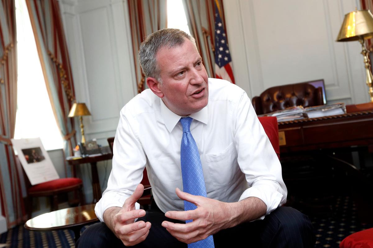 Mayor de Blasio Draws on Stint as a Little League Boss