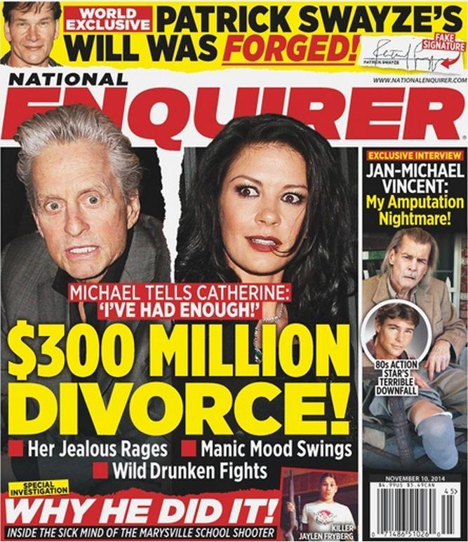 Michael Douglas, Catherine Zeta-Jones Divorce: Report Claims Marriage ‘Exploded,’ Worth $300M