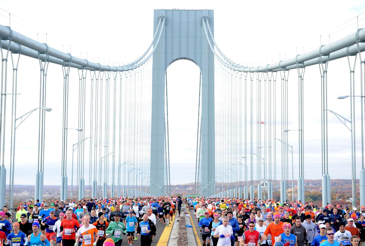 NYC Marathon—the City’s 44th—Inspires, Motivates New York Runners