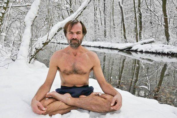 Wim Hof, also known as the 'Ice Man.' (Enahm Hof/IcemanWimHof.com)
