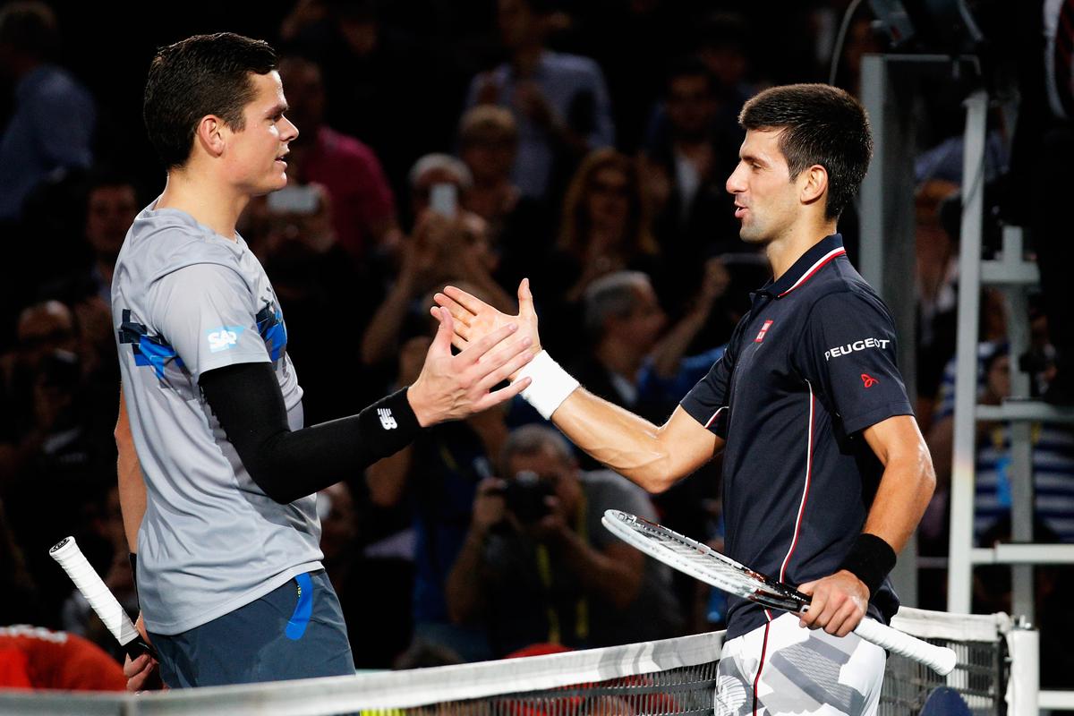 Mission Accomplished for Milos Raonic in Paris